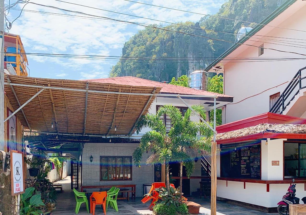 Residencia Katrina Bed&Breakfast El Nido Exterior foto